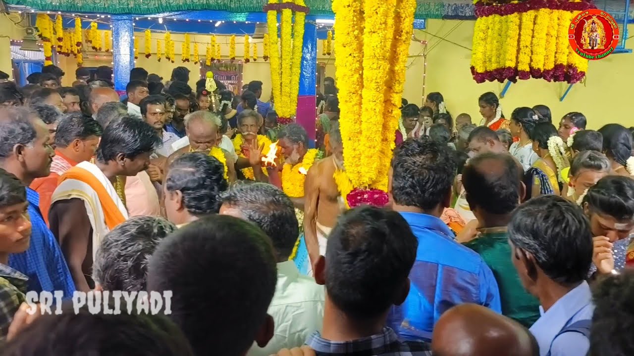 ஆத்துக்குறிச்சி | மாயாண்டி திருக்கோவில் | கொடைவிழா | Mayandi Samy Temple | Sri puliyadi