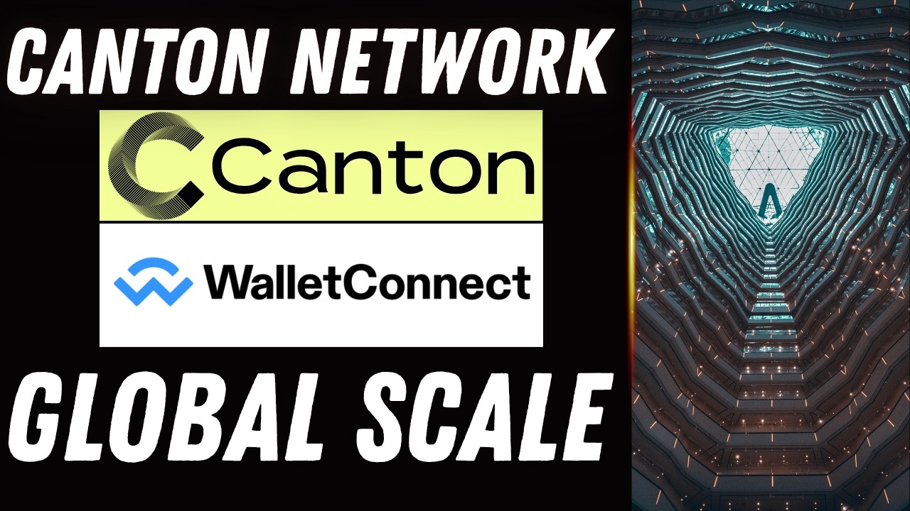 CANTON NETWORK | WALLET CONNECT | EX RIPPLE EMPLOYEE