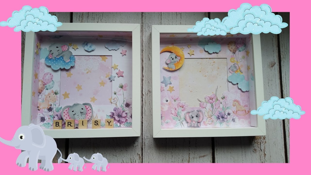 COMO DECORAR UN CUADRO DE IKEA FÁCILMENTE (colaboración con MAS SCRAP) #scrap #homedecor