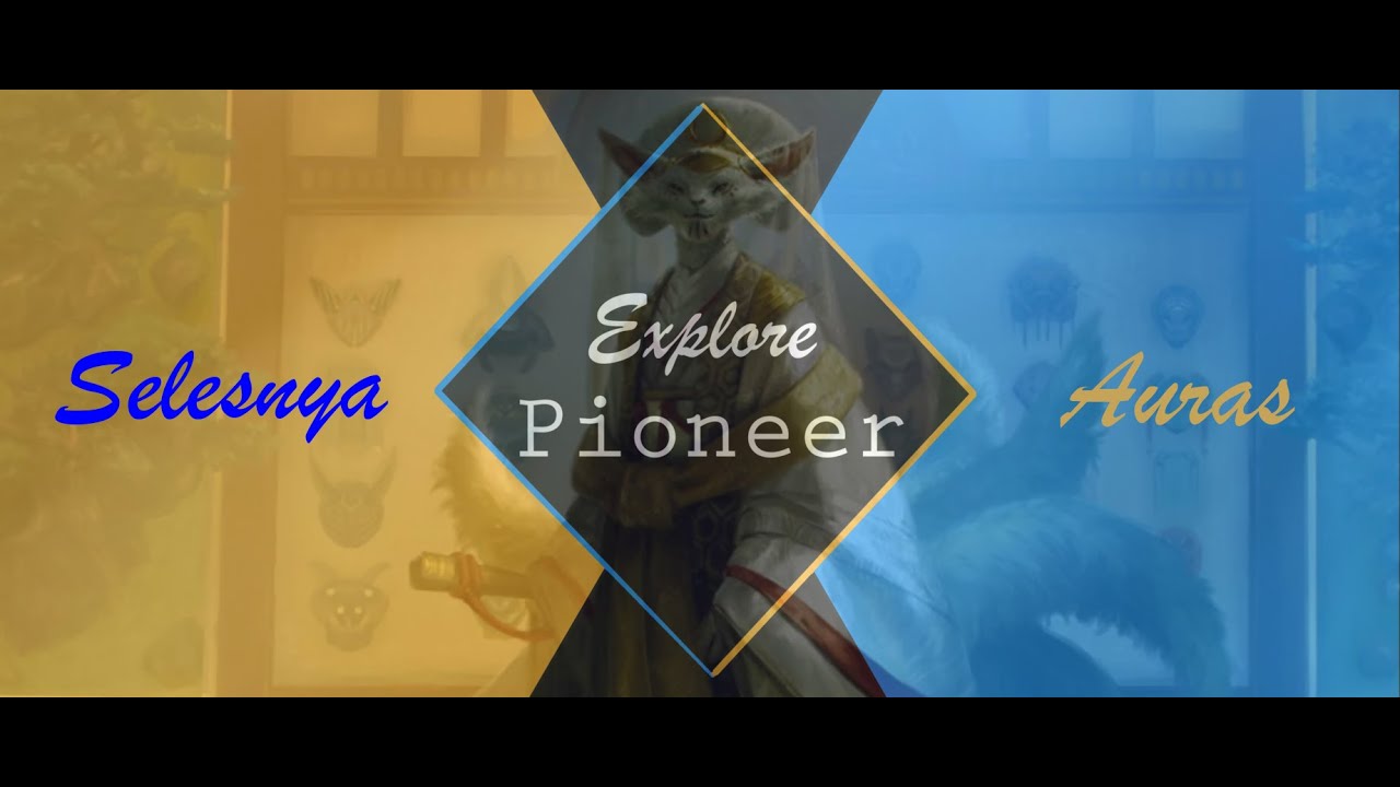 Explore Pioneer: MTG Selesnya Auras VS Mono Blue Spirits and Rakdos Midrange