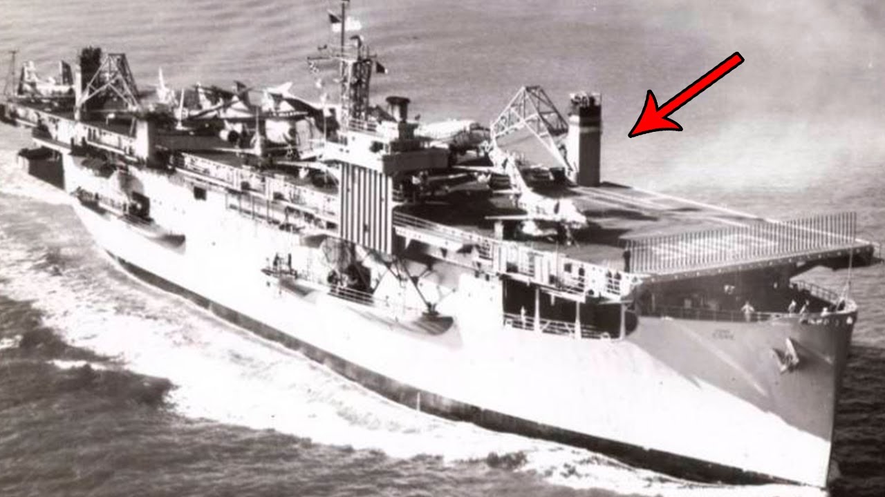 ДВА вьетнамских диверсанта отправили на дно огромный АВИАНОСЕЦ США!