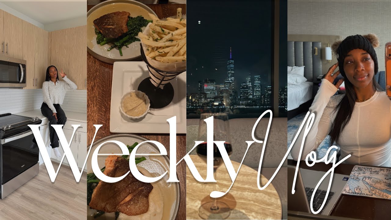 Еженедельный видеоблог | Официально переехала в Нью-Джерси, наслаждаюсь вкусной едой, путешествую...