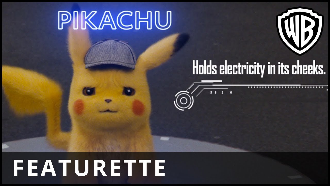 POK&Eacute;MON Detective Pikachu &ndash; Casting Sneak Peek - Warner Bros. UK