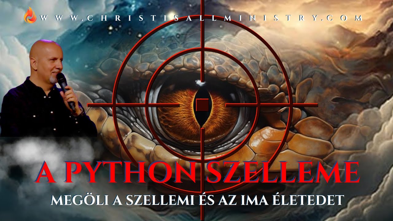 A PYTHON SZELLEME - Somogyi Attila