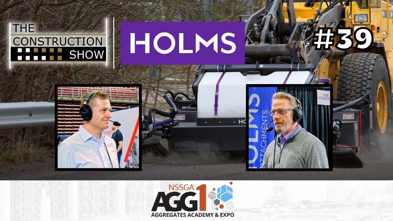 HOLMS: The Ultimate Pick-Up Sweeper for Construction and Road Maintenance #39
