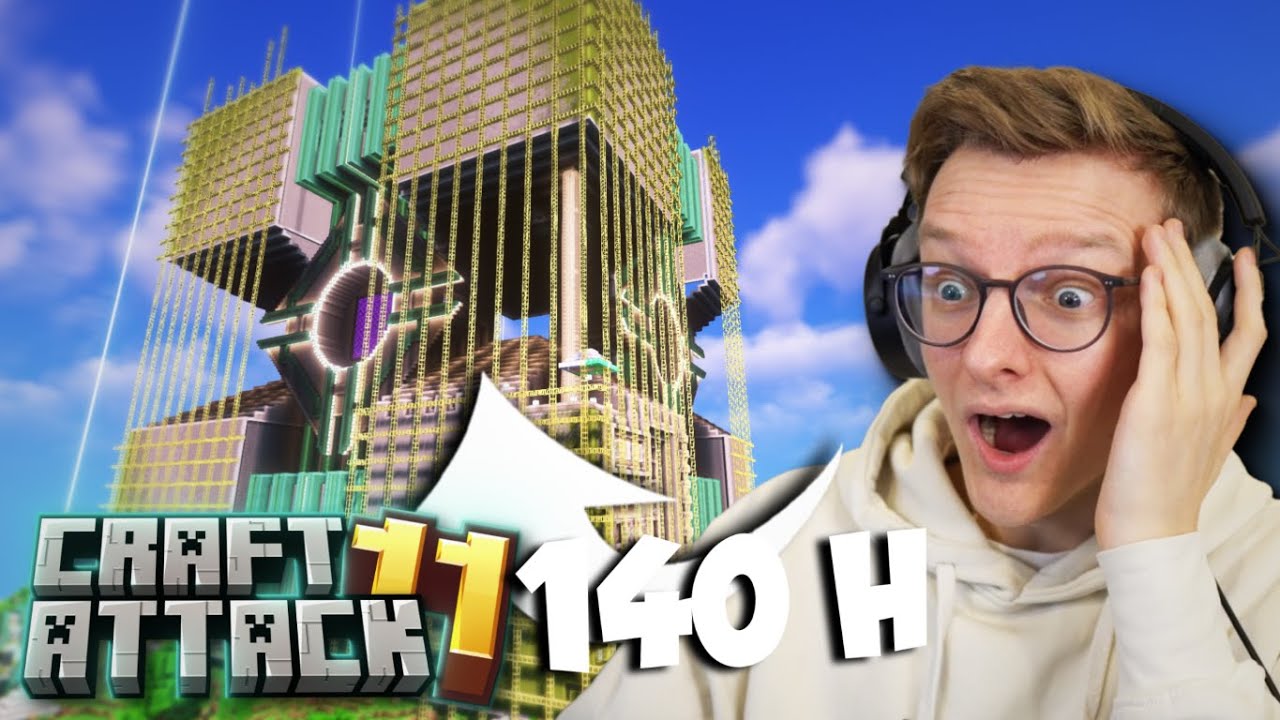70% FERTIG! UNGLAUBLICHER BASE FORTSCHRITT! CRAFTATTACK 11 - #34