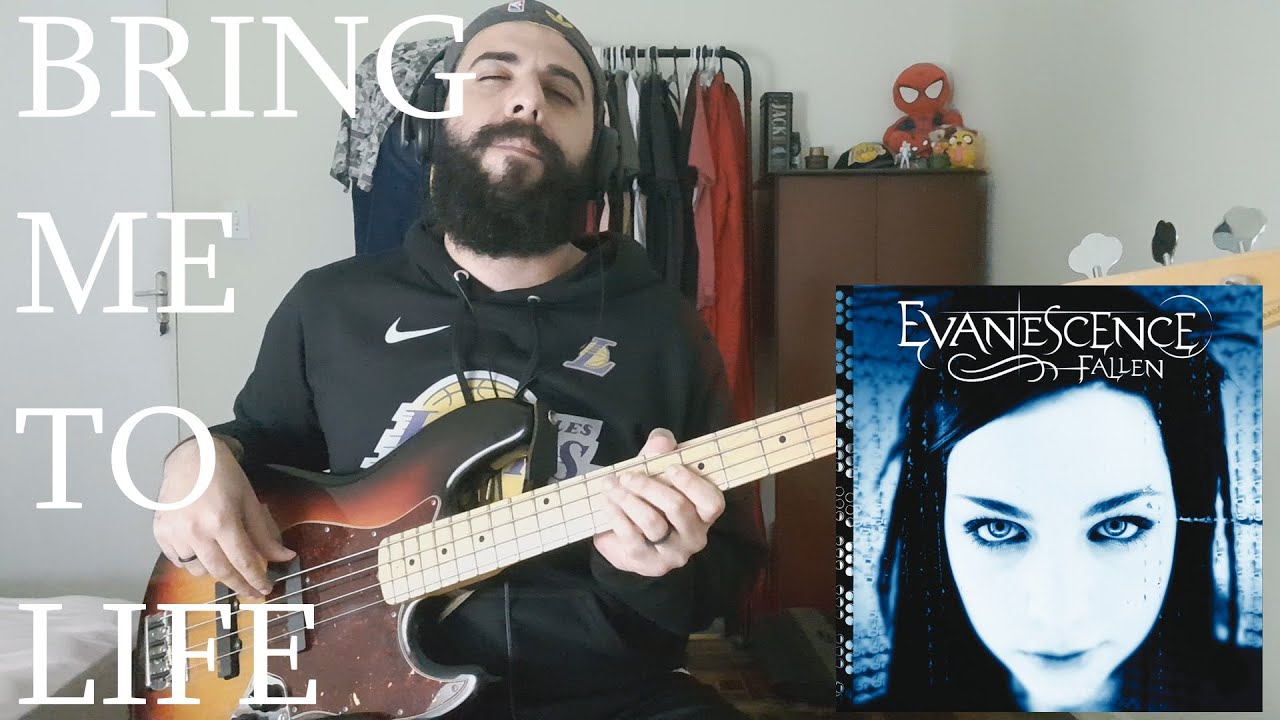 Bring Me To Life (Evanescence) BASS COVER