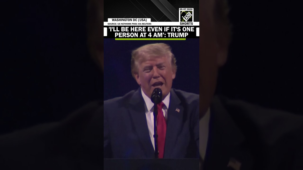 I'm going to be here&rsquo;: Trump insists on delivering Freedom 250 speech despite storm delay