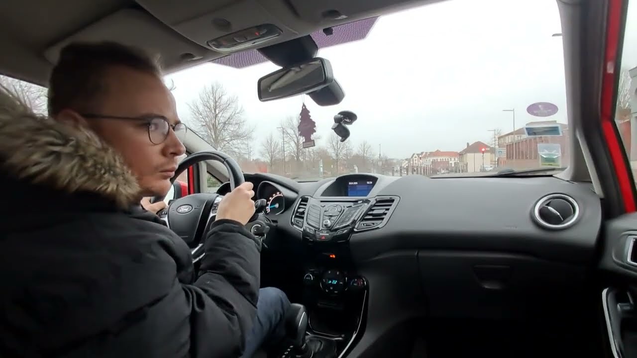 🏙 Conduite très agréable et fluide en ville ASMR Ford fiesta 🚗