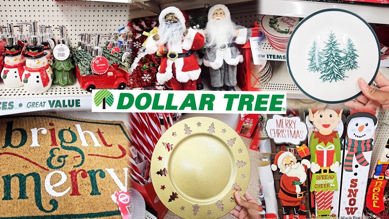 DOLLAR TREE CHRISTMAS 2025