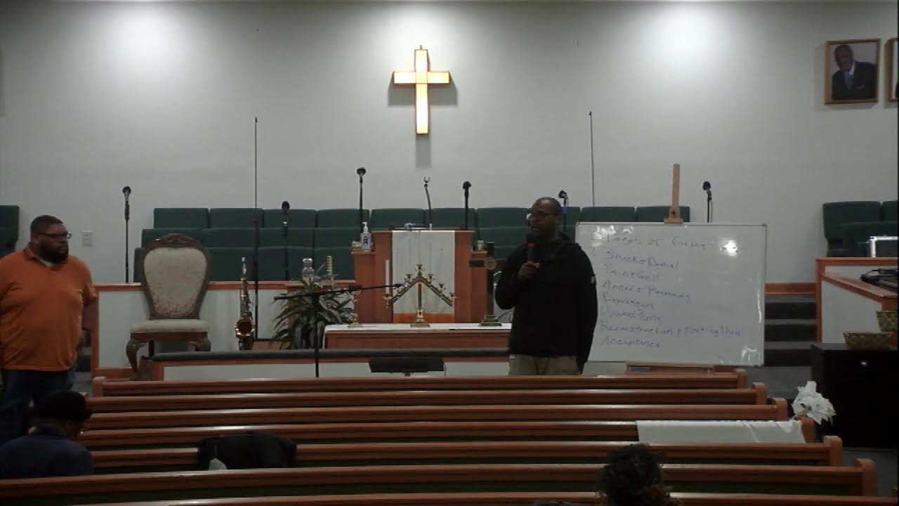01/14/2026 "Dealing With Emotions - Grief"  w/Bishop Marc S. Adkins