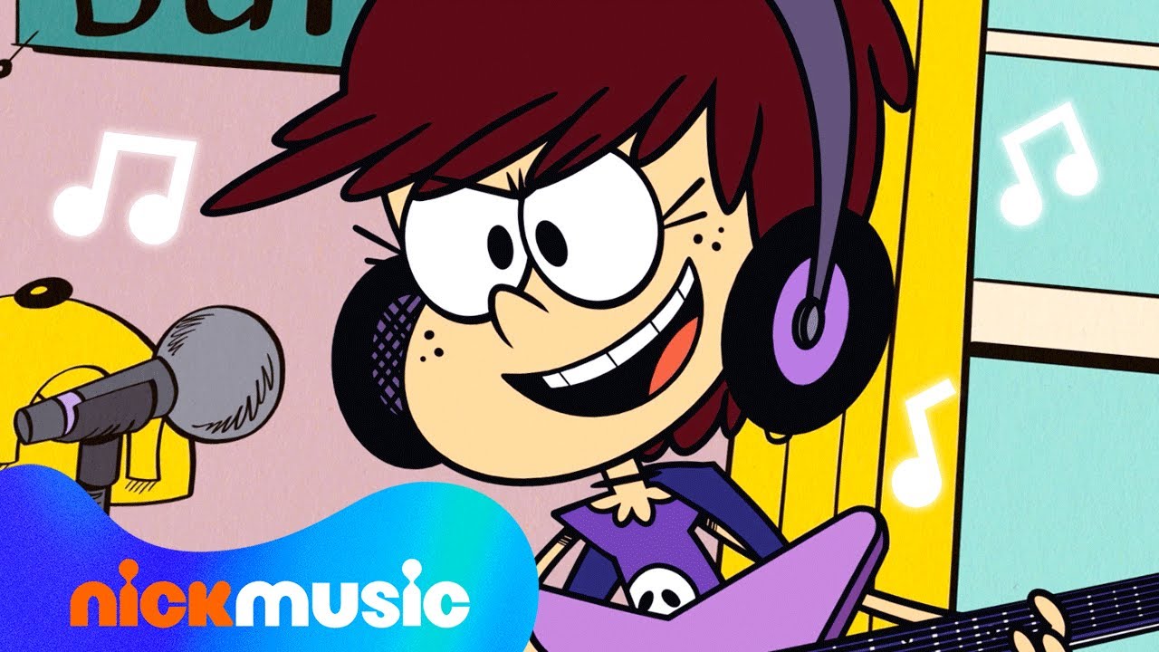 Luna’s Loud House Playlist! 🎸🎶 | Nick Music