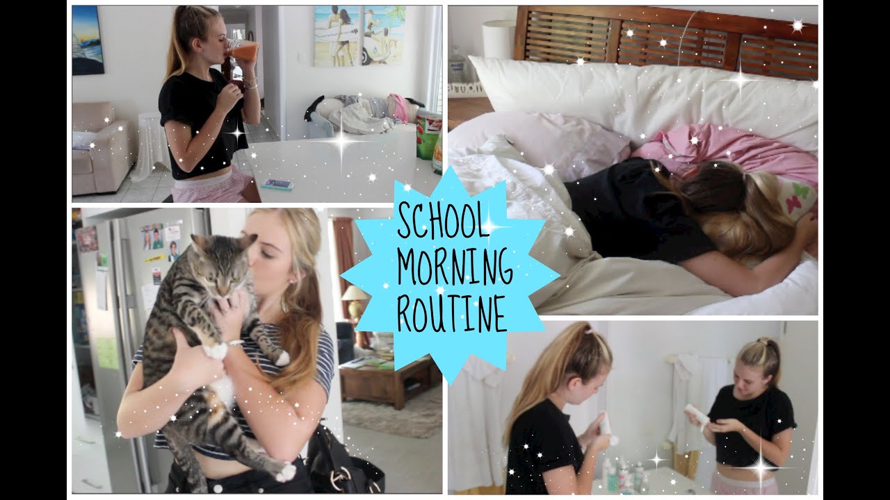 ♡ MORNING ROUTINE FOR SCHOOL 2015 ♡
