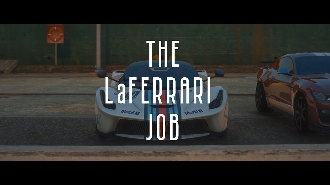 The LaFerrari Job Part 1 | GTA 5 | NoPixel Cinematic | Rockstar Editor