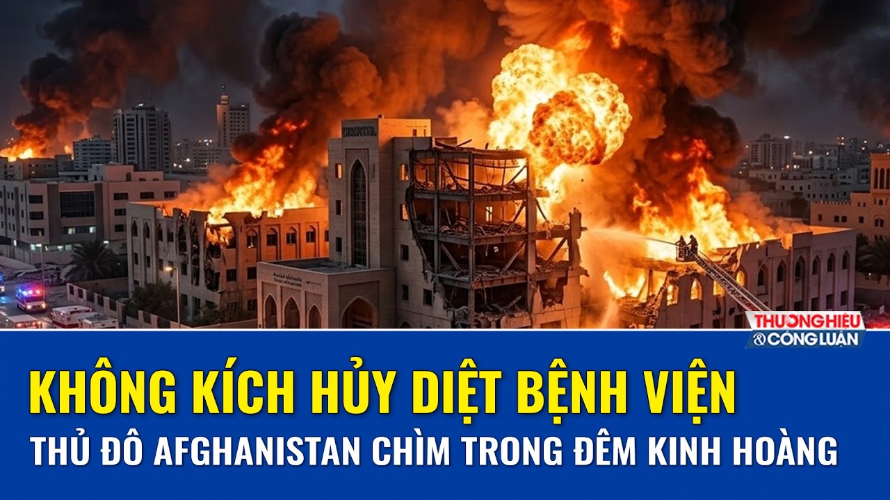 “Hỏa ngục” trong đêm tại Kabul: Không kích đẫm máu làm 400 người thiệt mạng