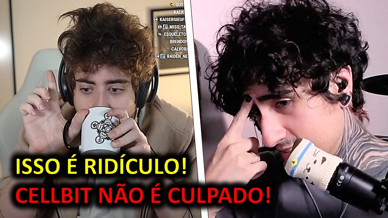 FELPS DESABAFA sobre o CANCELAMENTO do CELLBIT e ALANZOKA!!!