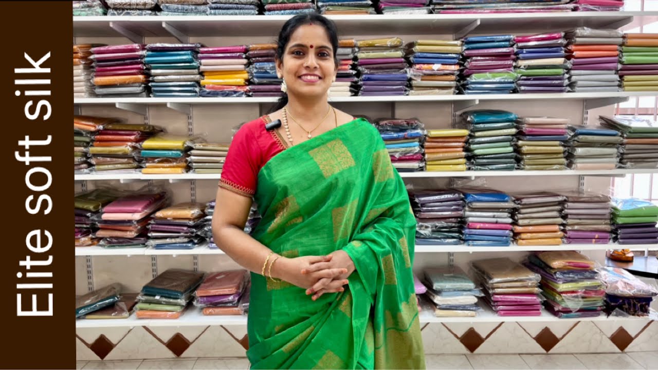 Elite soft silk for all occasion | Apavaranam | 16th June 2023
