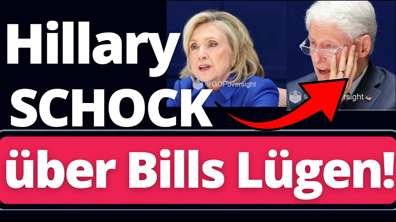 EKLAT während Epstein-Anährung: Hillary Clinton stürmt wütend aus dem Saal!