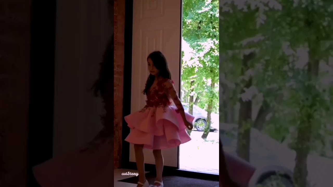 Flower girl dress