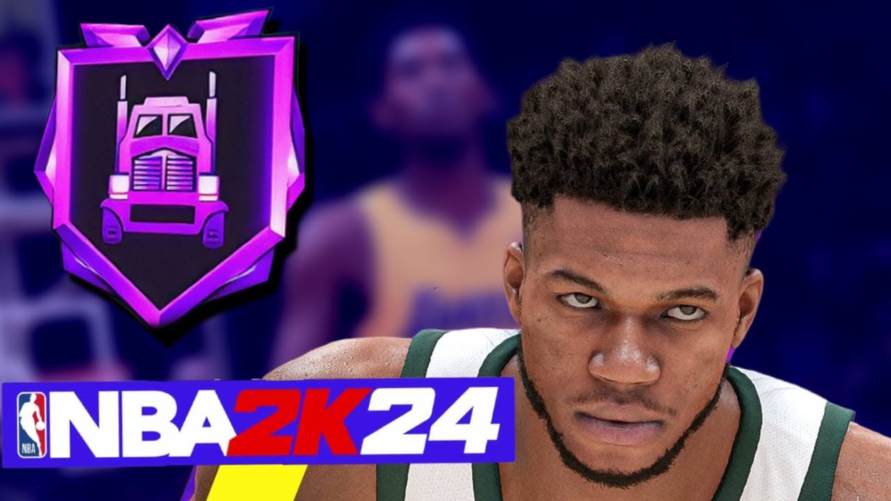 The Best Giannis / Big Man Build in NBA 2k24! NBA2k NBA2k24