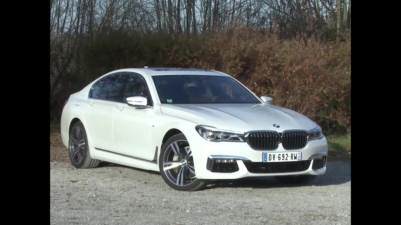 Essai BMW Série 7 730d Xdrive MSport 2015