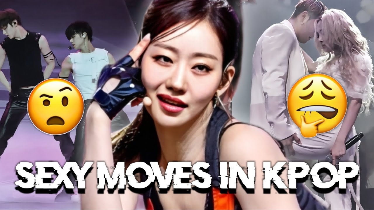 The most sensual dance moves in KPOP