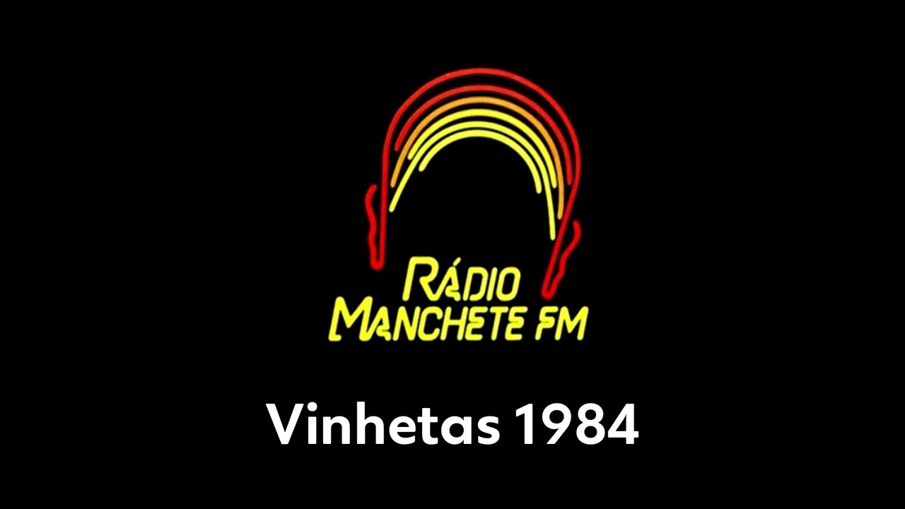 Rádio Manchete FM | Vinhetas de identificação + extras (1984)