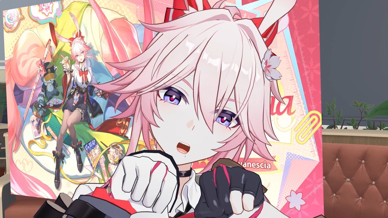 Honkai Star Rail Fanimation : Choose Silverwolf lv 999 or Evanascia?