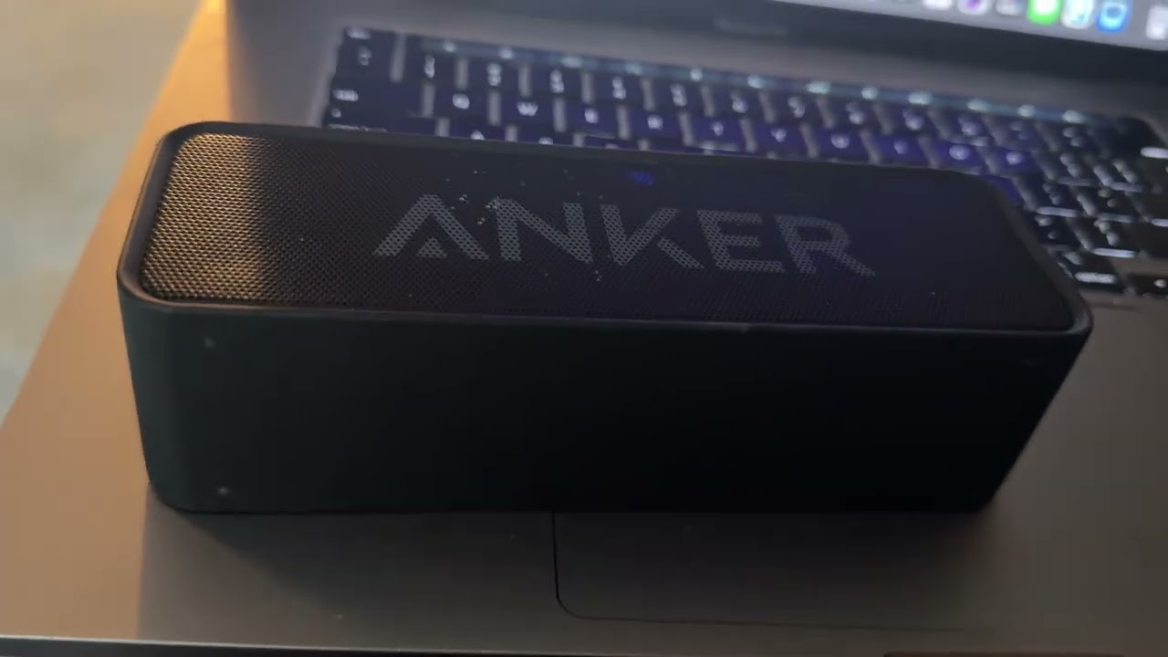 Anker Soundcore playing Bass Test 11