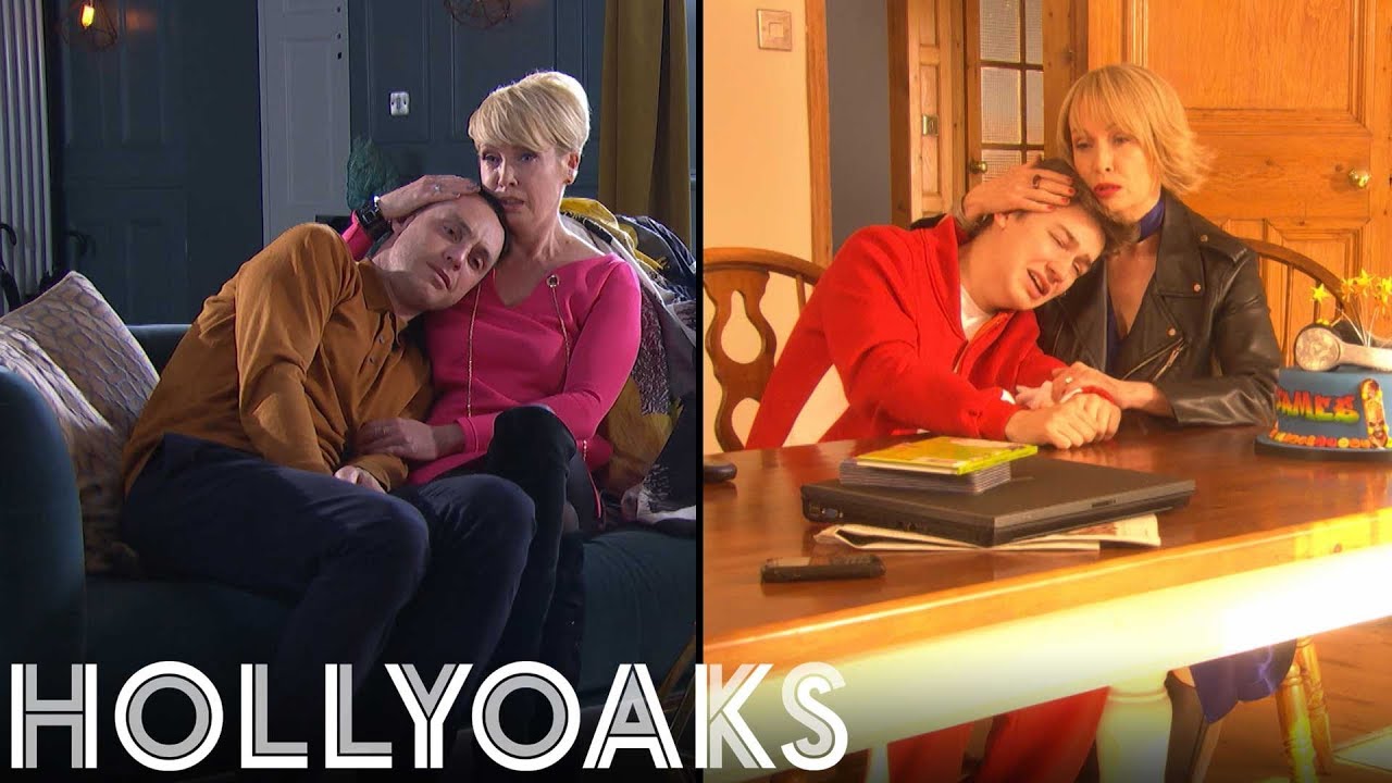 Hollyoaks: James' Past