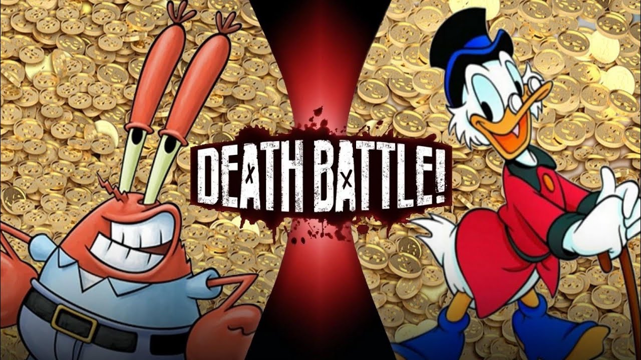mugen mr krabs vs scrooge mcduck