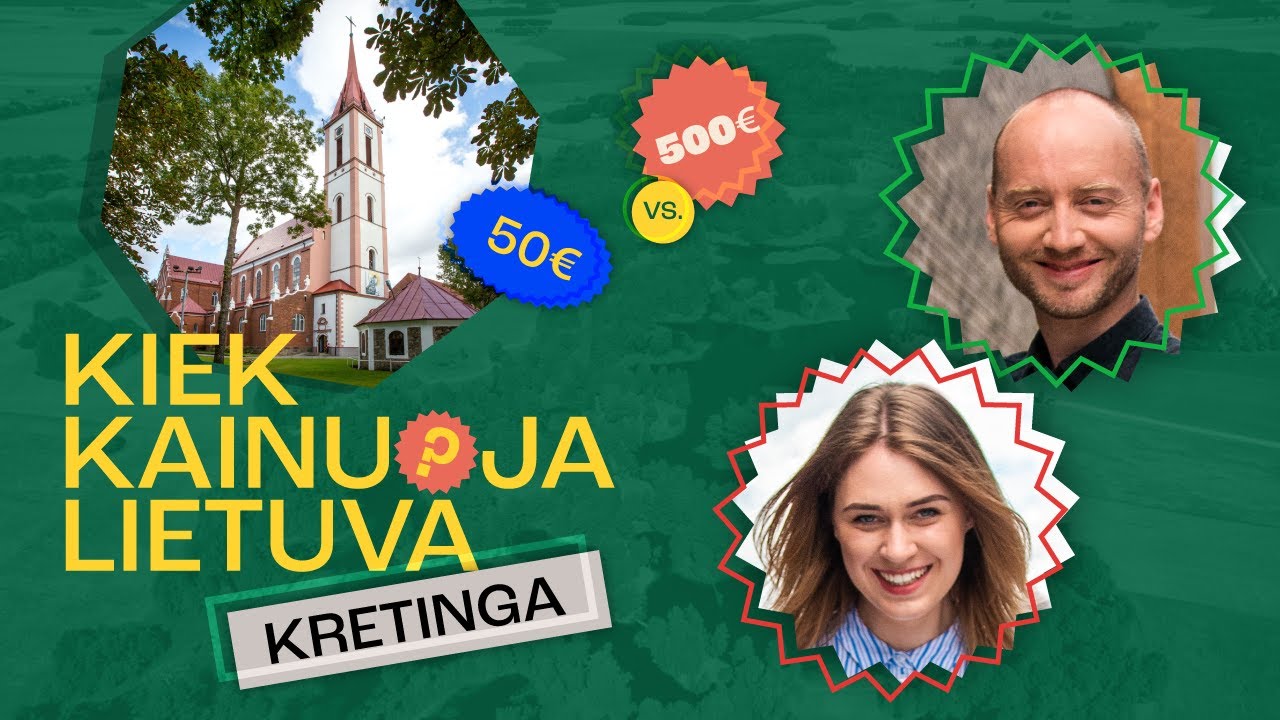 Kiek kainuoja Lietuva? | Kretinga | Beveik jūra || Laisvės TV