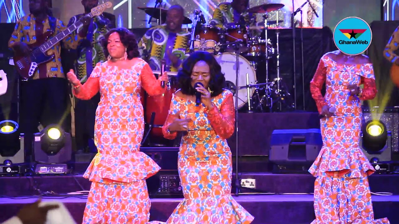 Daughters of Glorious Jesus perform ‘Odomfo’ at ‘Back2Back concert’