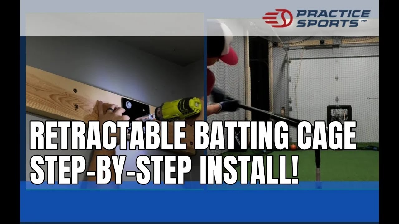 Step-by-Step: Installing a Retractable Batting Cage for Indoor Use