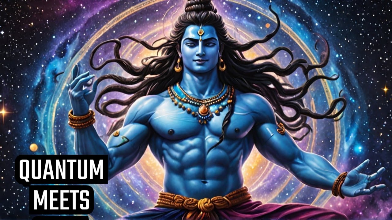 Quantum Physics Meets Divine: The Big Bang Shiva's Cosmic Dance