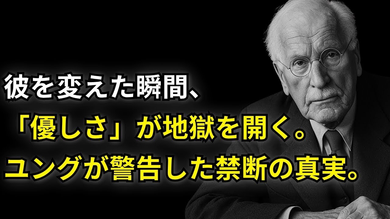 【禁断の真実】「自信のない男」を変えようとすると、モンスターが生まれる｜カール・ユングの心理学