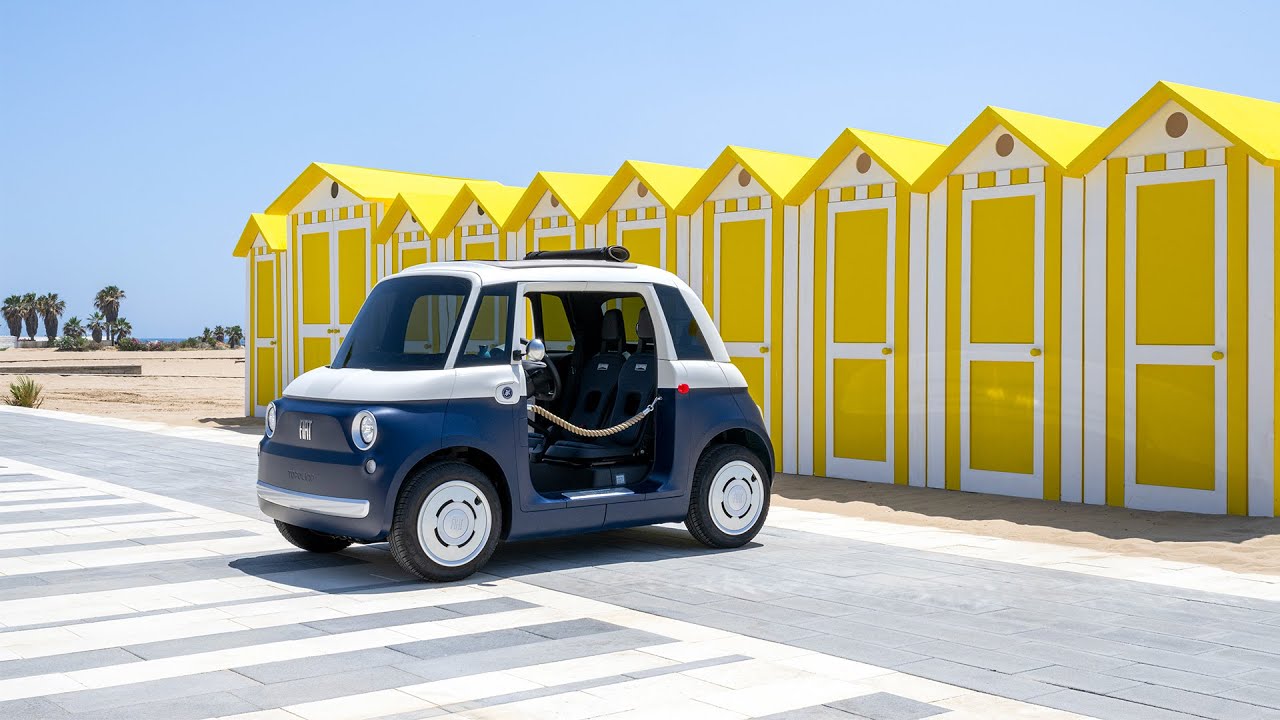 FIAT | TOPOLINO VILEBREQUIN COLLECTOR'S EDITION