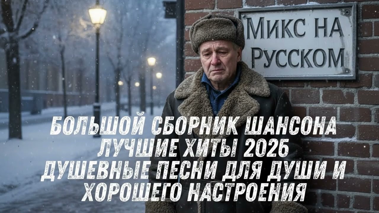 ❄️ Шансон зимой для души – музыка одиночества, жизни и внутренней тишины