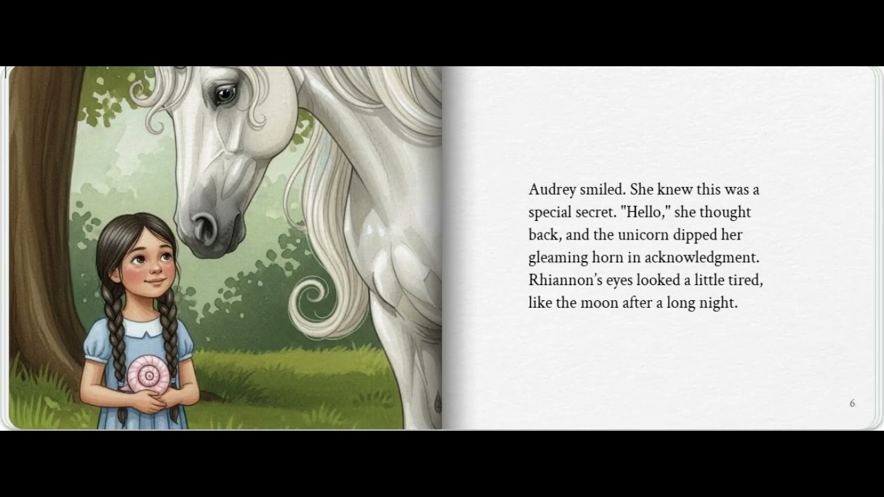 A magical bedtime story for kids ✨