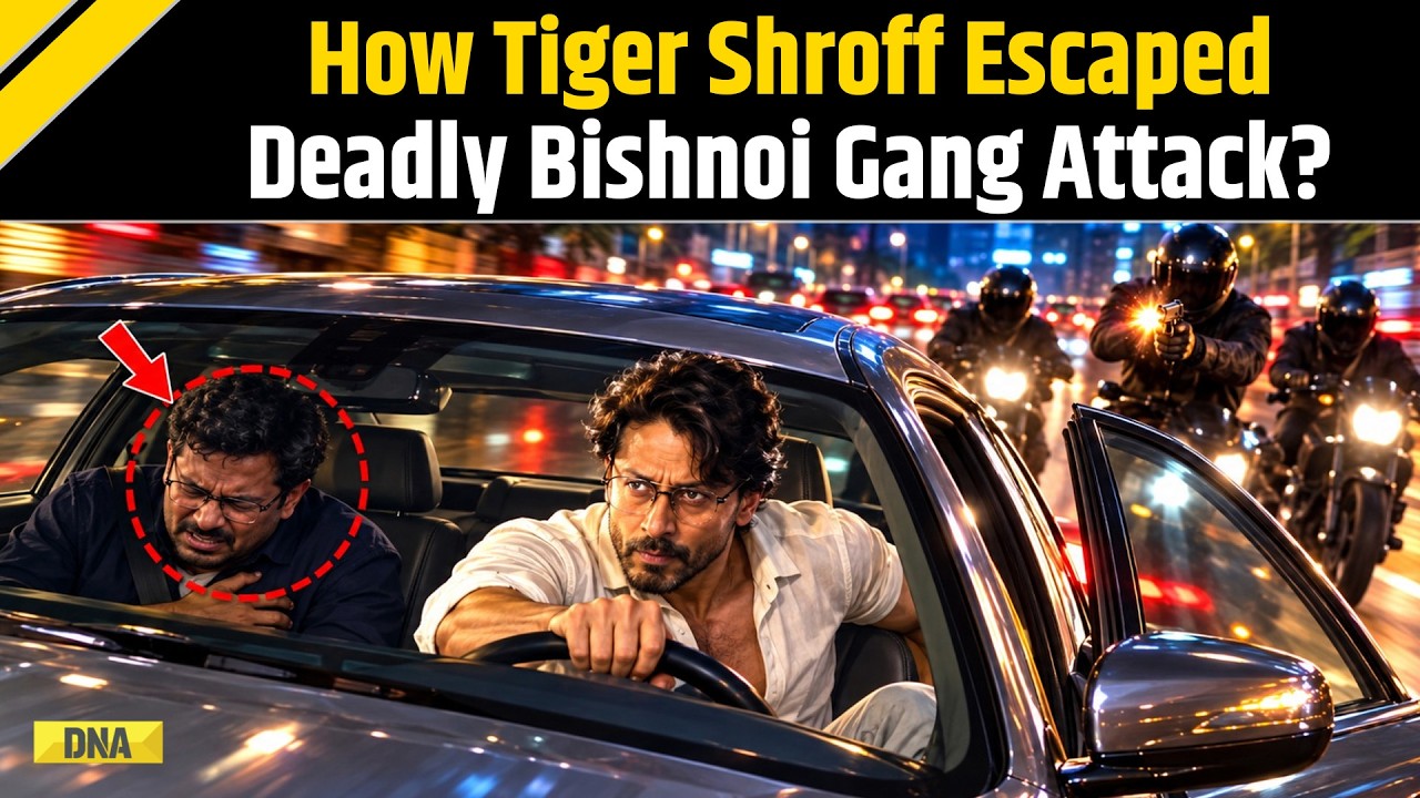 Tiger Shroff Firing: 'Took Driver's Seat, Rushed Straight To...' How Tiger Escaped Deadly Attack