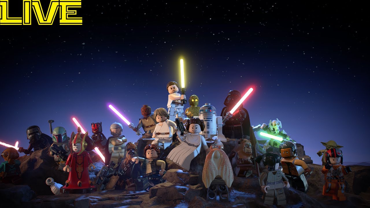 LEGO SW! 100% Completion! #Mast4don #LEGO #StarWars #LegoSW #Gaming #100% #Completionist