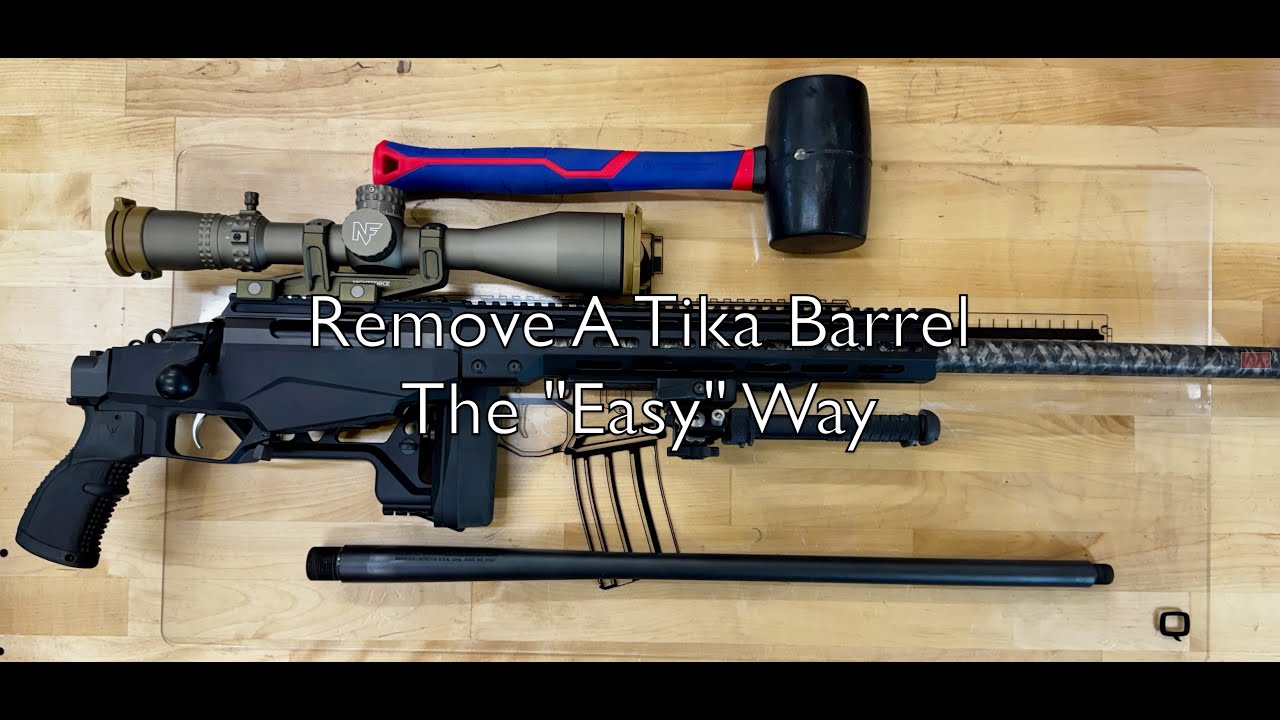 Tika Barrel Removal, The 
