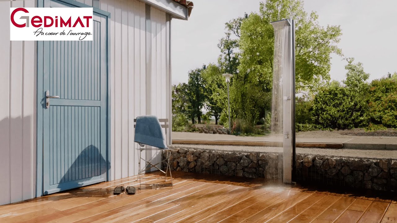 Poser une douche solaire - Ma Maison de A &agrave; Z