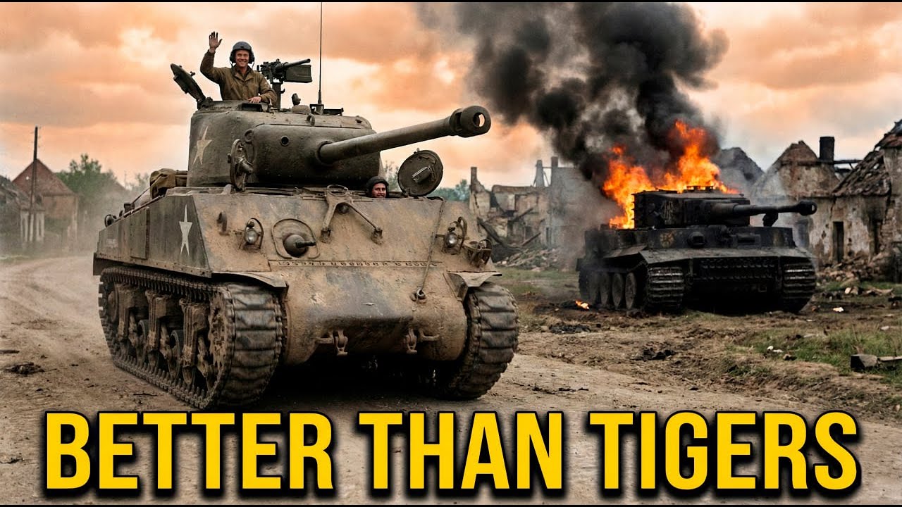 Why the Sherman Tank Was Not the 