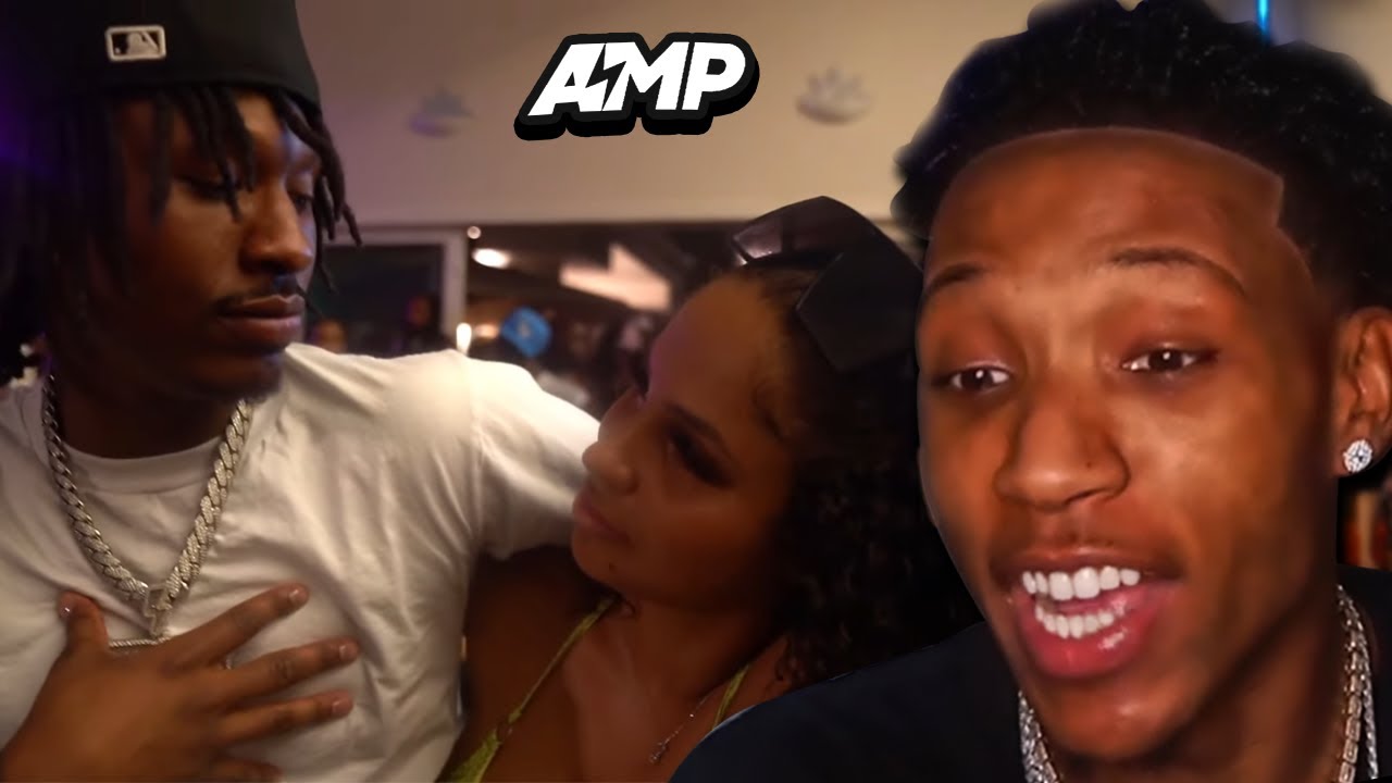 Silky Reacts To Duke Dennis Pool Party At The AMP HOUSE