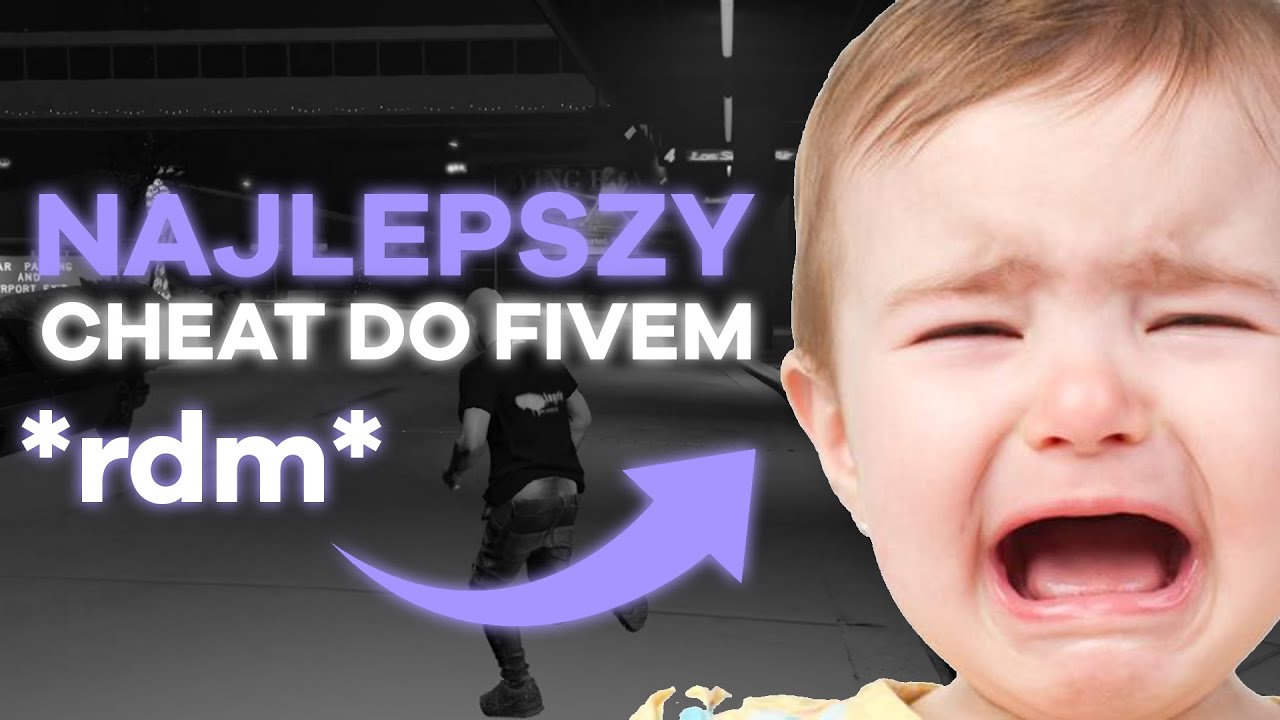 JAK DODALEM SOBIE PIENIĄDZE CHEATAMI I ZROBILEM RDM W FIVEM