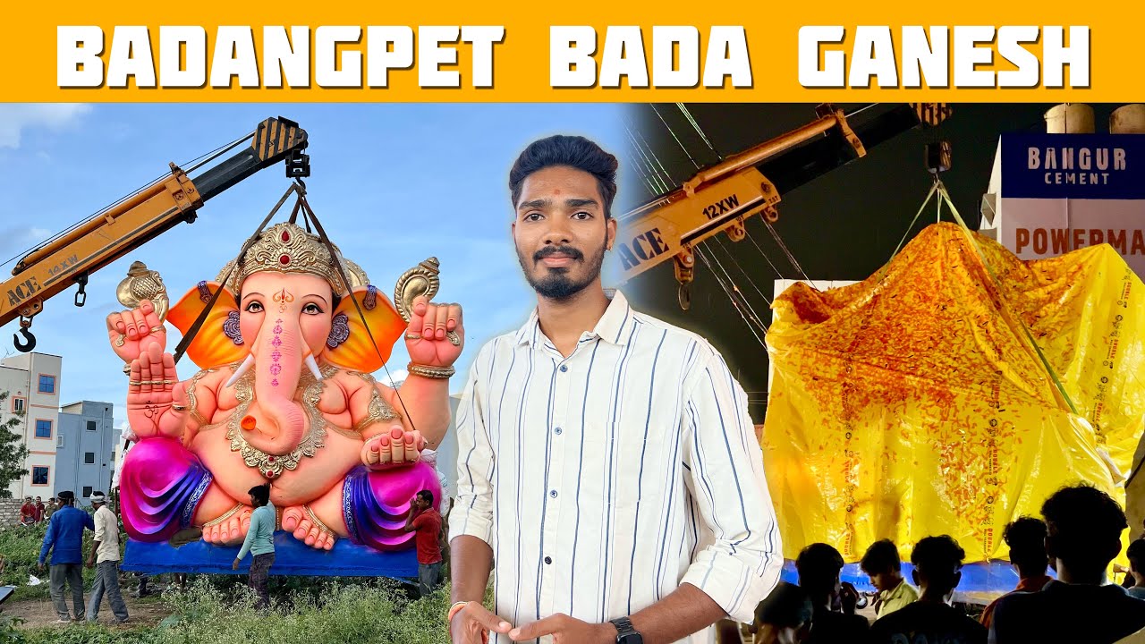 Welcome Badangpet Bada Ganesh !