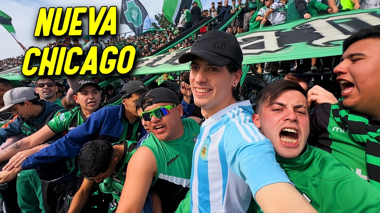 LA HINCHADA MÁS TEMIDA DE ARGENTINA | Nueva Chicago