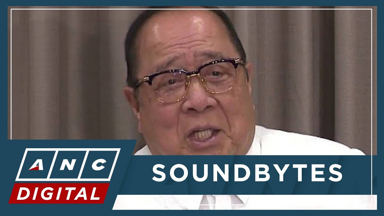 Puno raises De Lima case as he casts doubt on Madriaga's claims: 'Marami inconsistencies' | ANC