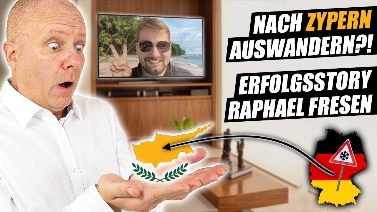 Mit einem One Way Ticket ausgewandert?! - ZYPERN UNTERNEHMER PORTRÄTS - Raphael Fresen (Fresen.IT)
